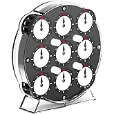 cuberspeed QY Toys Magnetic Clock Puzzle Chuanshi Clock Puzzle Fully Magnetic Version