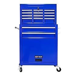 SumKea Wheels, Box, 6 Drawer Rolling Tool Chest and