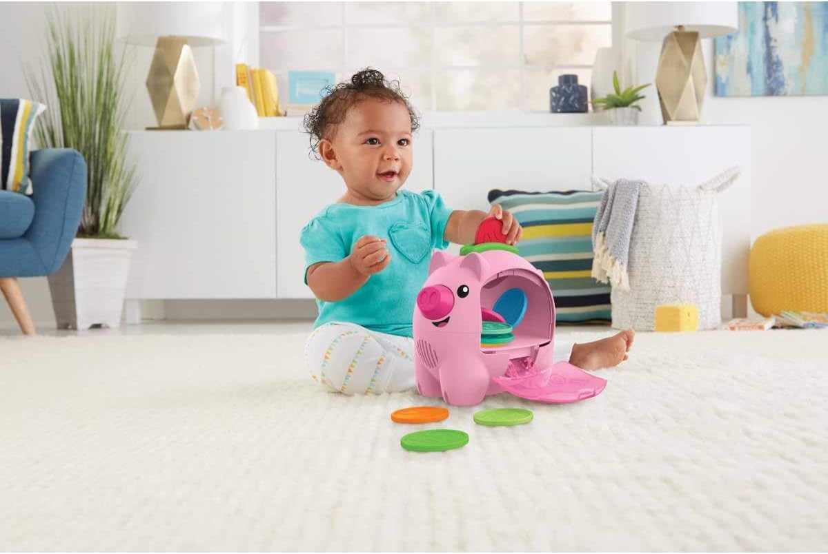 Cofrinho porquinho fisher price Clearance