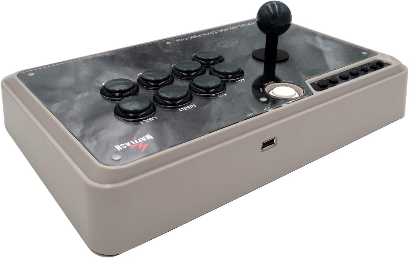 MAYFLASH Arcade Stick F500 Elite with Sanwa Buttons and Joysticks for Xbox Series S/X, Xbox One, PS4, PS3, Switch/Switch 2 - Image 4