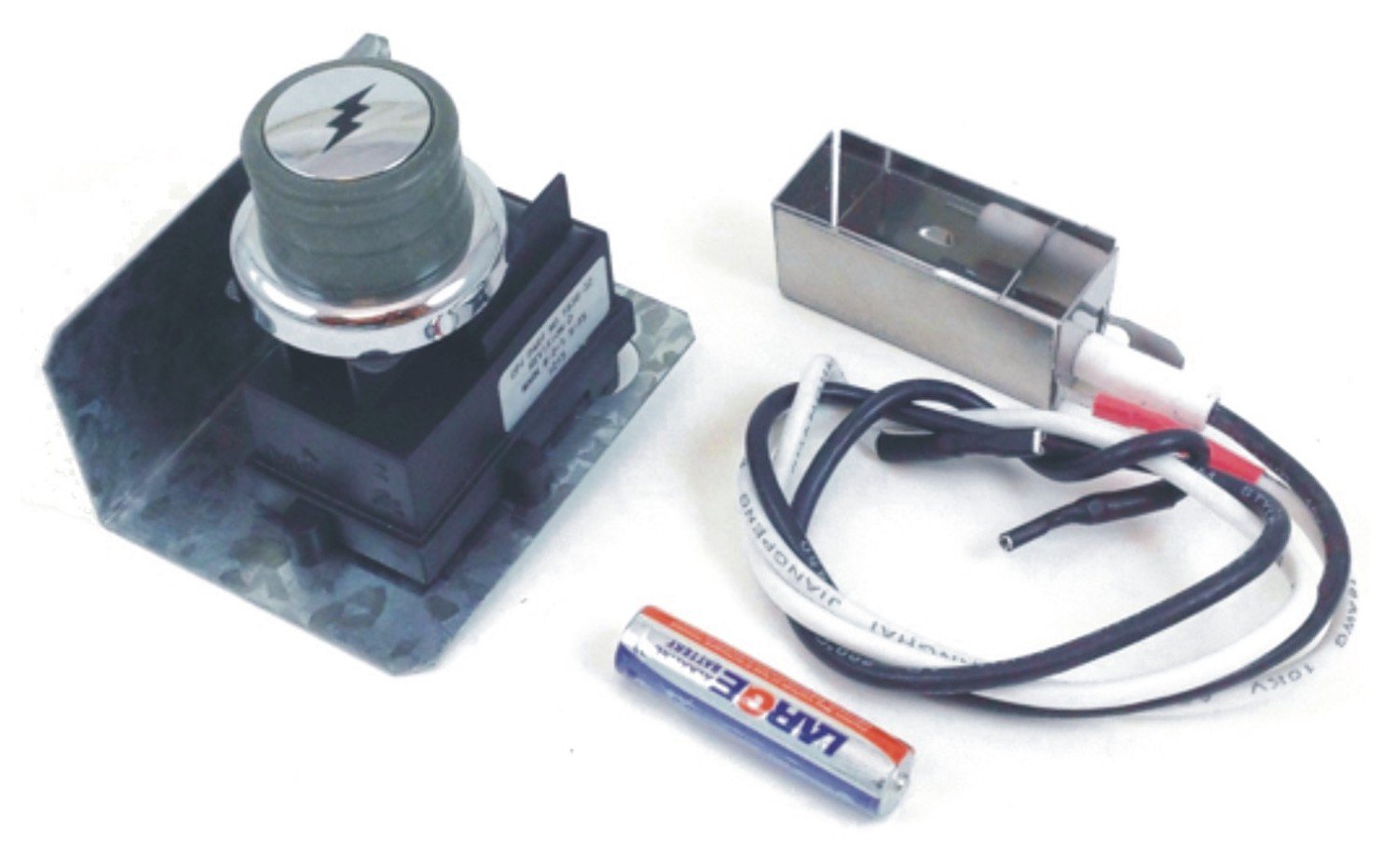 Amazon.com : Weber 91360 Electronic Battery Igniter Kit for Spirit  (2009-2012) Gas Grills : Grill Parts : Garden & Outdoor