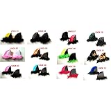 Cute Cat Ears Animal Ears for Helmet Cosplay Cat Ears Helmet and Head Wear (White Pink )