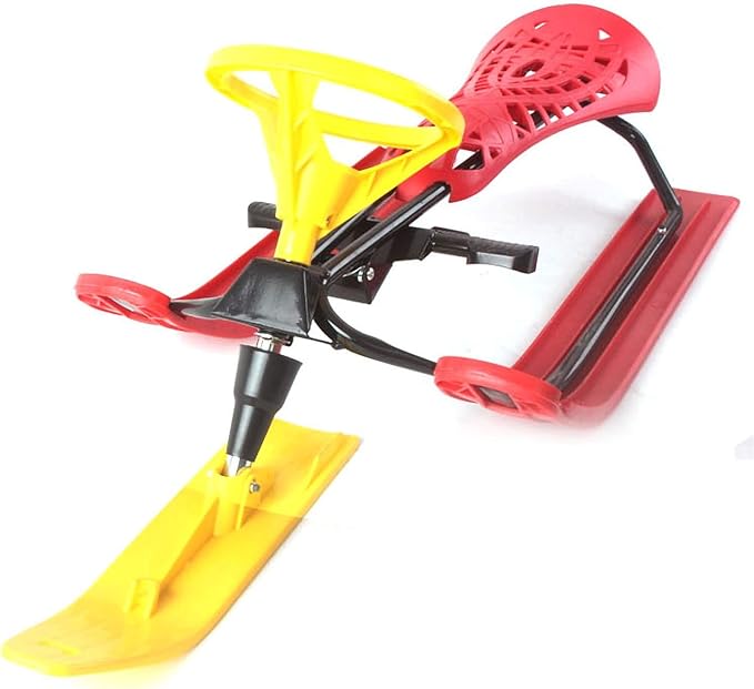 YXB Vehículo de esquí de Nieve 119 & Times; 50 & Times; 39cm