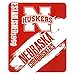 NCAA Collegiate School Logo Fleece Blanket (Nebraska Cornhuskers, 50