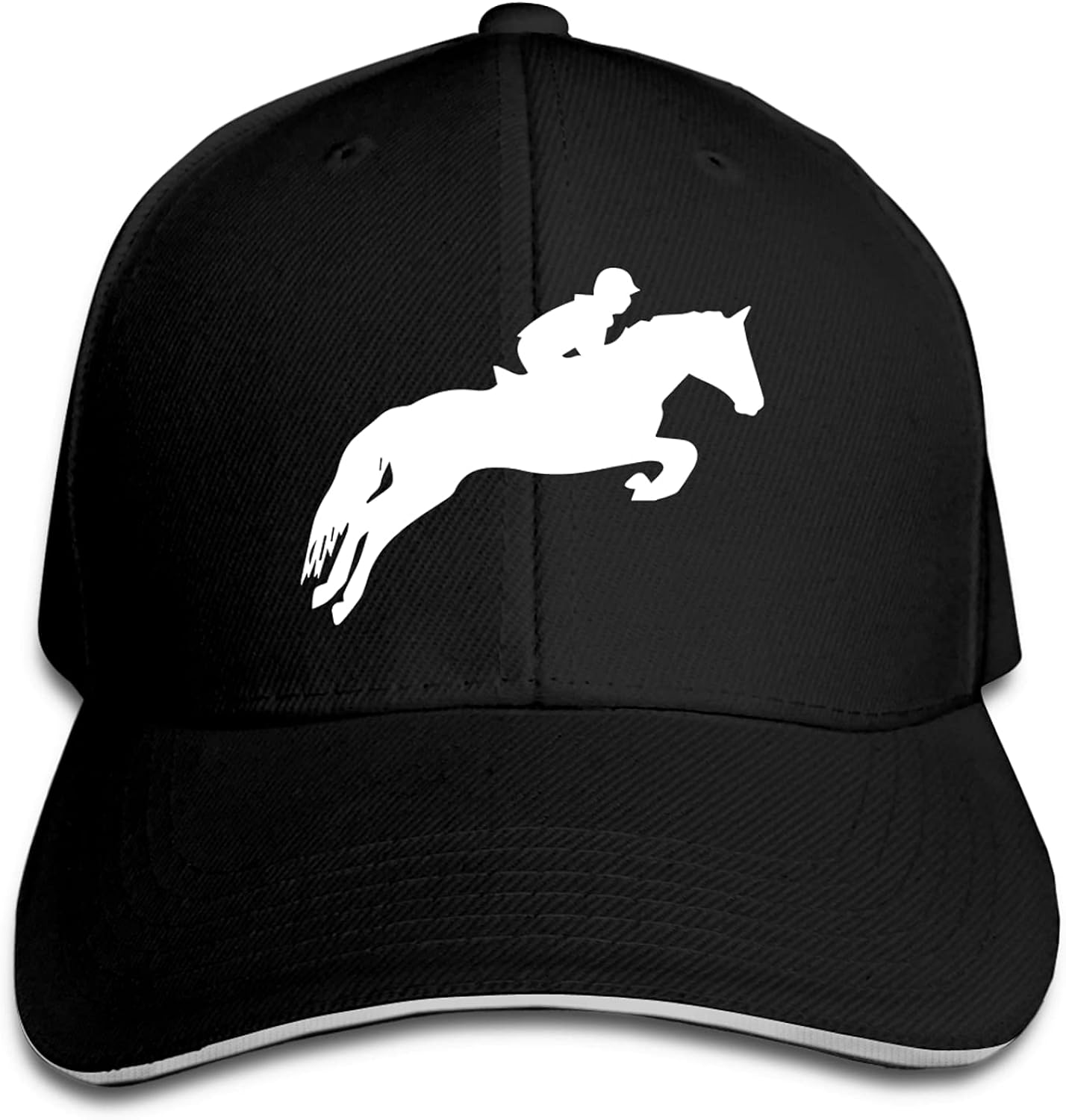 Horse Show Jumping Hats for Men Women Baseball Cap Sun Protection