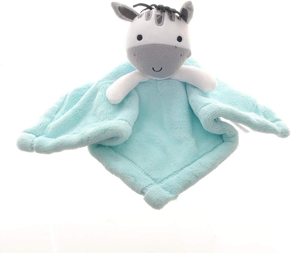 zebra baby comforter
