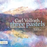 CARL VOLLRATH:THREE PASTELS FOR PIANO AND          image