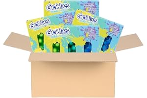 Goblies Throwable Paintballs Green/Teal/Blue– 480 Count