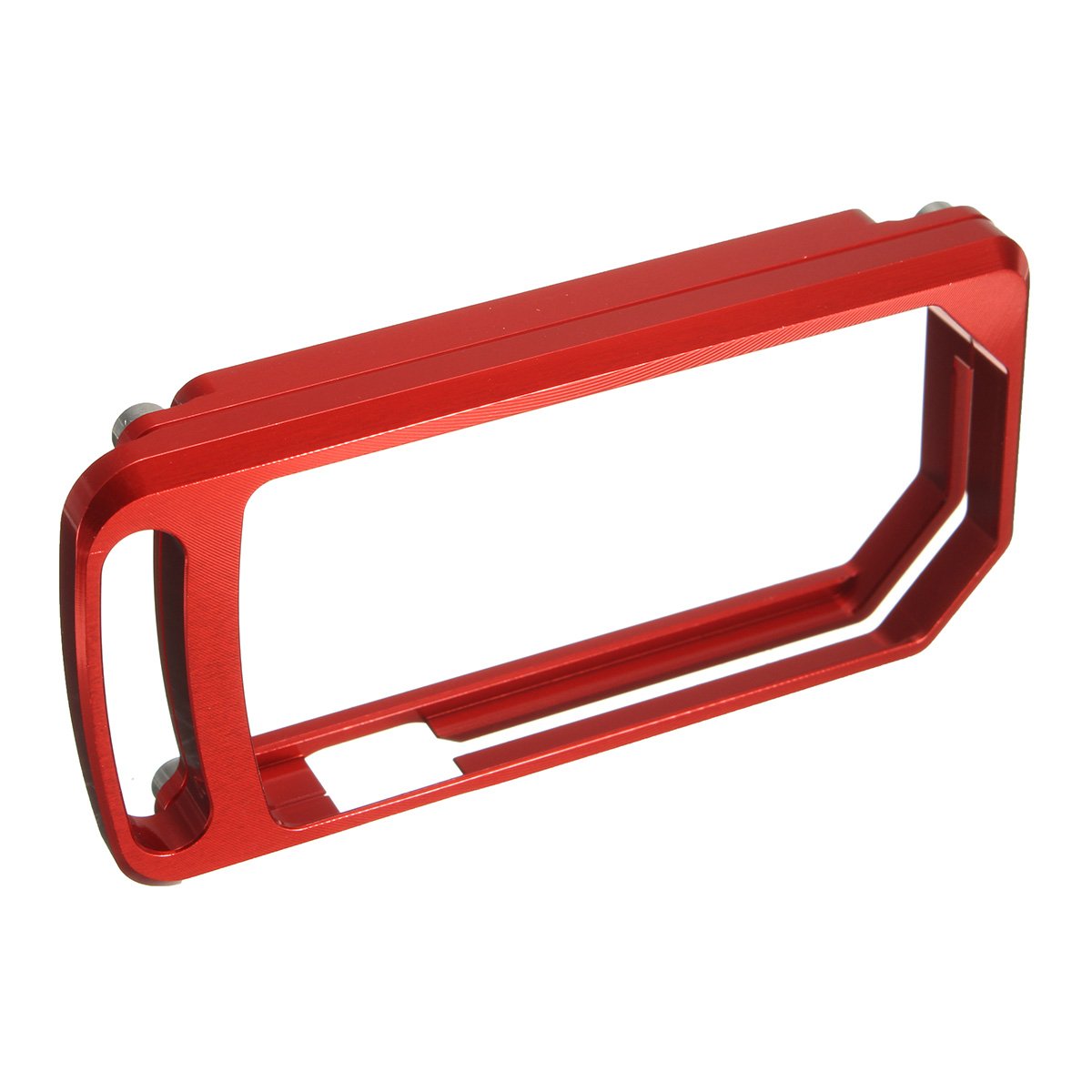 Alamor CNC Key Chain Case Cover compatible with Ducati Diavel 1200 2011-2012 2013 2014 2015 2016 - Red