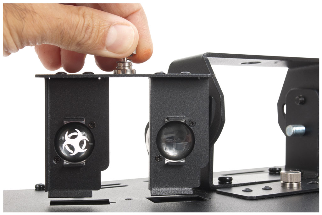 American DJ Supply Gobo Motion 6 Lens LED Powered Gobo