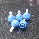 Monaghan 4PCS Desoldering Pump Solder Sucker Replacement Nozzle Tips Blue view 2