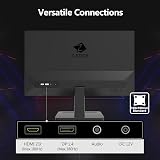 Z Edge 27 Inch Gaming Monitor 180Hz 1ms IPS Full HD 1080P FreeSync view 6