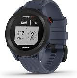 Garmin Approach S12 44mm GPS Golf Watch Granite Blue 43,000 Courses view 4