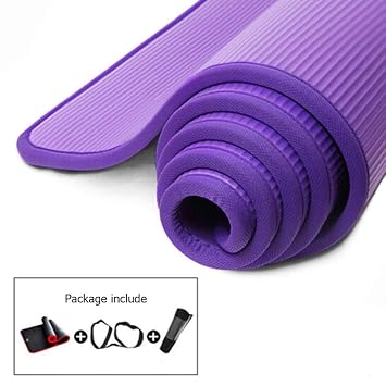  Dljfu Yoga Mats Yoga Matthickened Non Slip