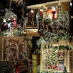 Upgraded 33FT 100 LED Christmas String Lights