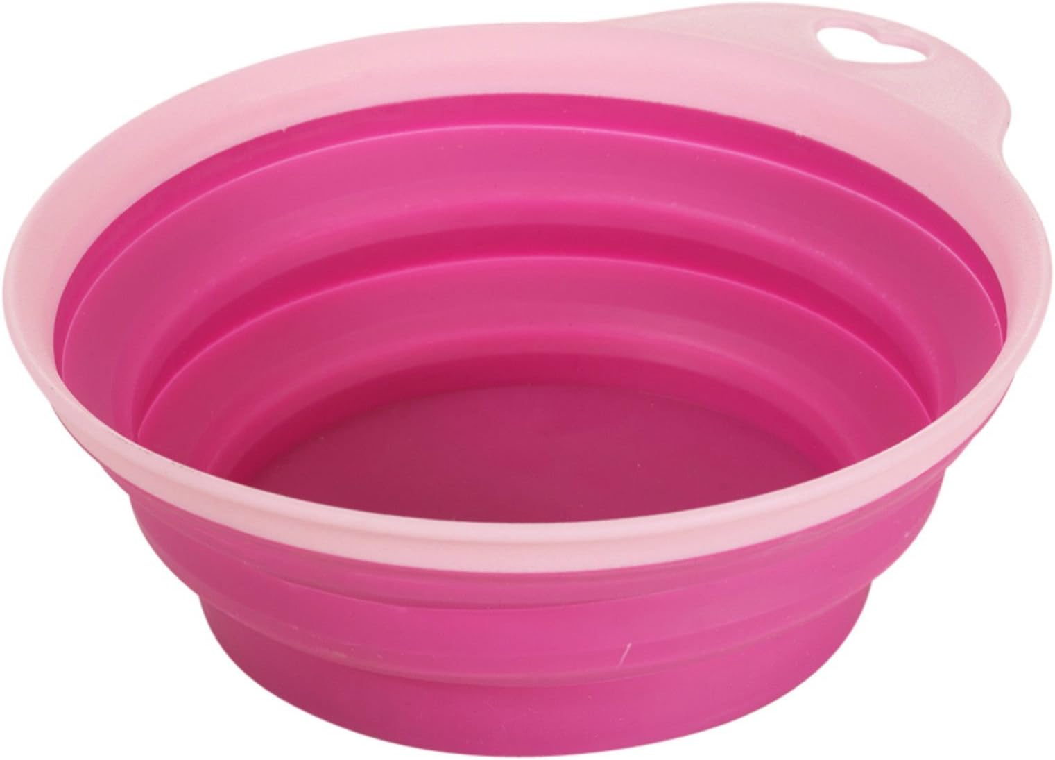 Silicone Pet Dog Cat Puppy Food Water Collapsible Travel Eating Bowl Dish Feeder