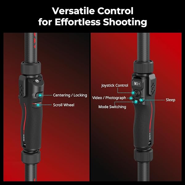 SMALLRIG STABILIZER HANDHELD RING GRIP FOR DJI RS 2 / RS 3 PRO/RS 4 / RS 4 PRO/RS 5 GIMBAL, SUPPORTS VARIOUS CONTROLS, INTEGRATED FOLDABLE DESIGN, MAX LOAD 17.6 LB – 4328
