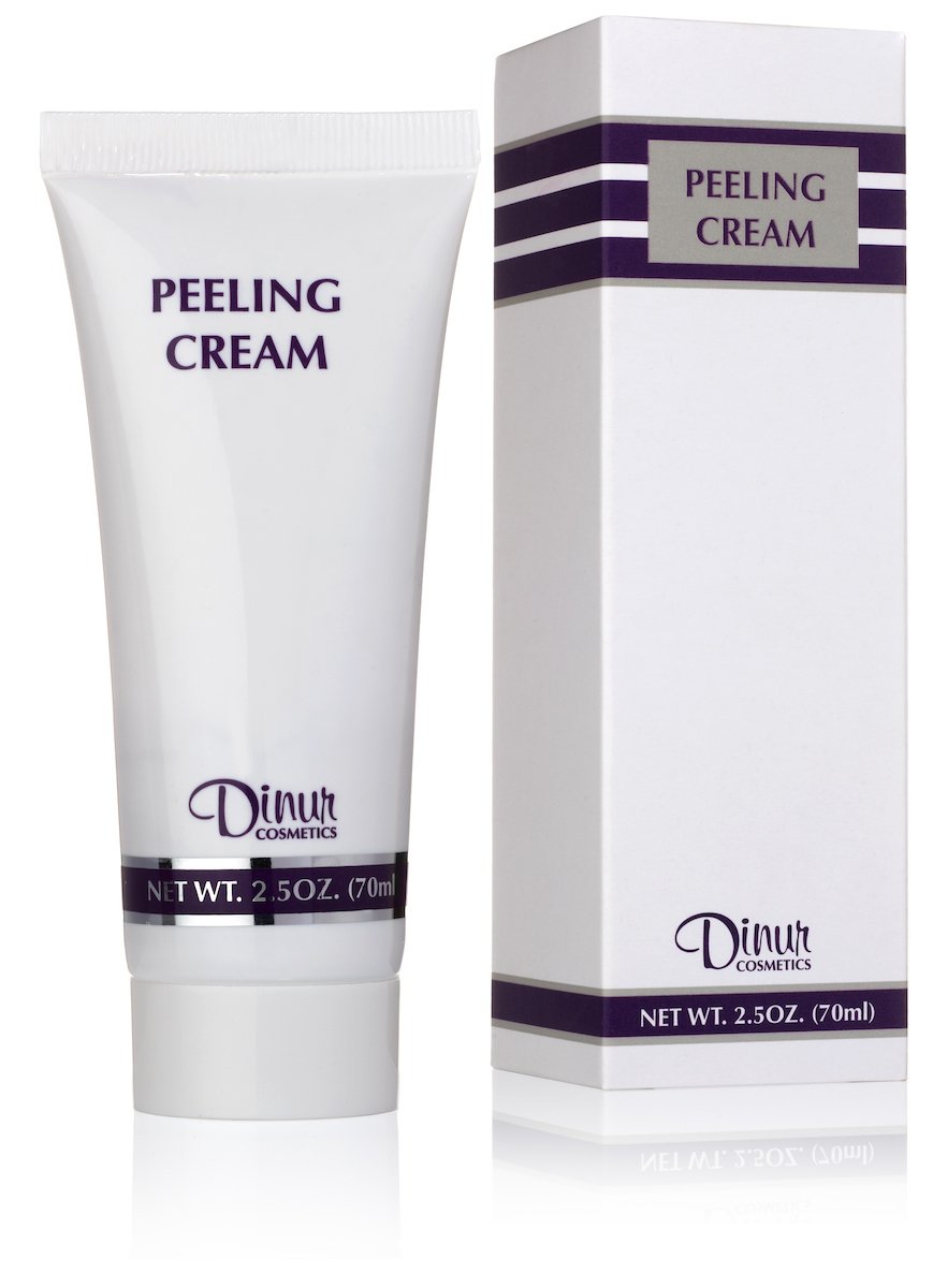 Dinur Cosmetics PEELING CREAM 2.5 oz. 70 ml.