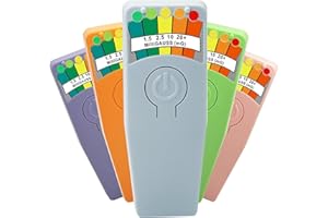 PAUNUB New Upgraded Blue Ghost Hunting Equipment EMF Meter Magnetic Field Detector Spirit Box Paranormal Equipment