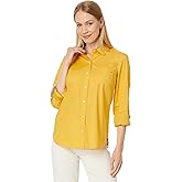 Tommy Hilfiger Womens Solid Roll Tab