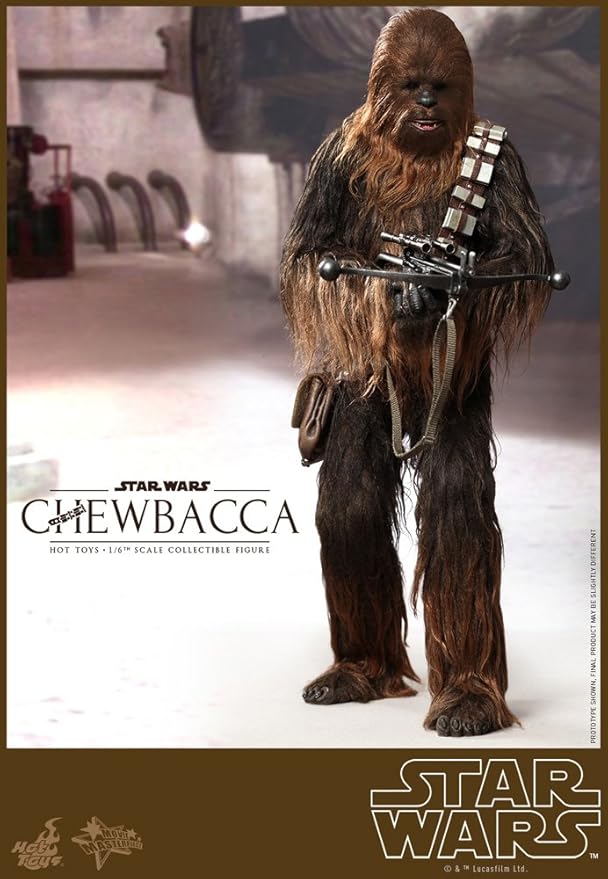 chewbacca hot toys