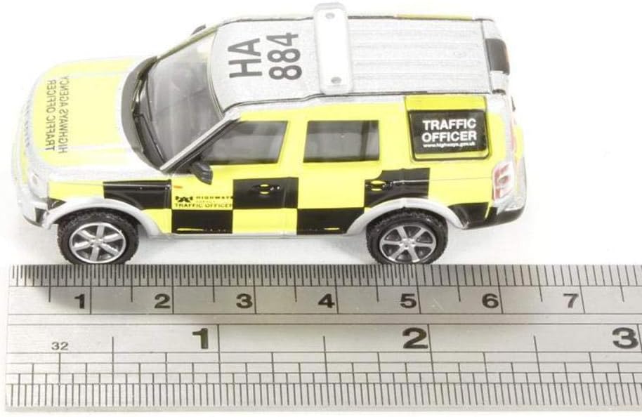 Oxford Diecast 1:76 Highways Agency Land Rover Discovery Collectable model 76LRD004, Black - Image 5