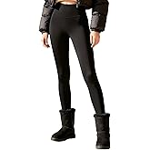 Sunzel Fleece Lined Leggings Women High Waisted Tummy Control Winter Warm Thermal Workout Yoga Pants Tights for Cold Weather