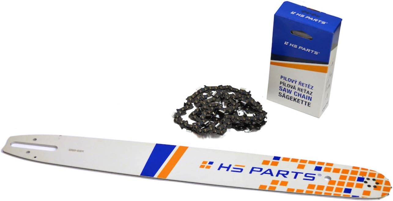 HS Parts Guide Bar 20-inch / 50 cm + Chain 72 Links 3/8 1.6 mm for chainsaw Stihl