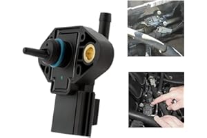 GZTOYU Fuel Injection Pressure Sensor FPS5 for Ford F150/250/350/450 E150/250/350 3F2Z9G756AC 0261230093