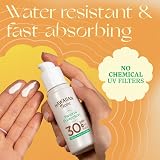Hawaiian Tropic Mineral Protection SPF30 Face Sunscreen 50ml Zinc Oxide view 4