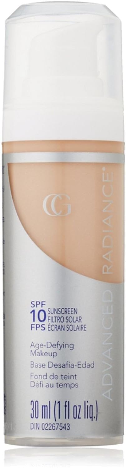 CoverGirl Advanced Radiance Age-Defying Makeup, Classic Ivory [110], 1 oz (Pack of 10)