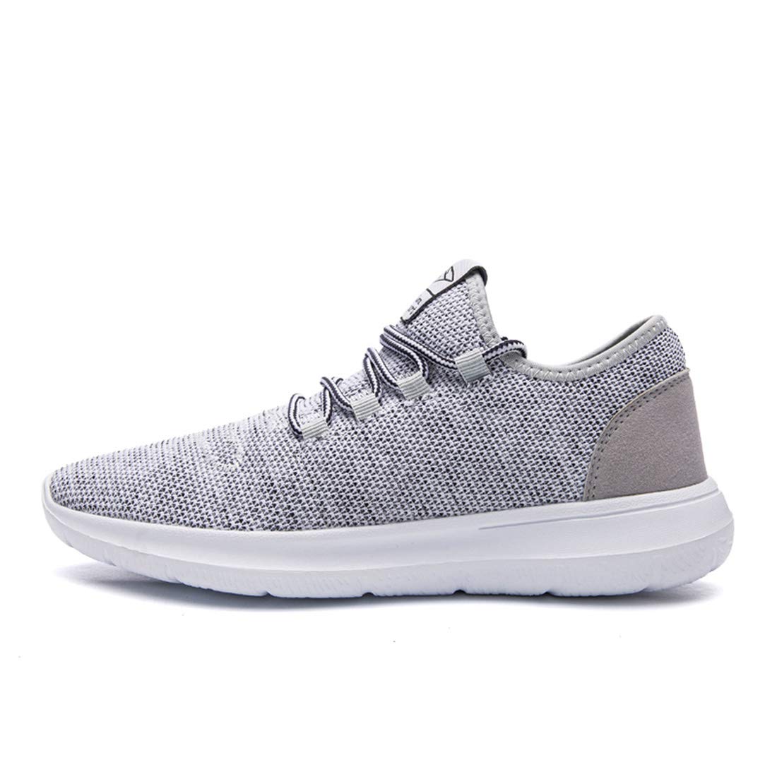 KEEZMZ Men's Running Shoes Fashion Breathable Sneakers Mesh Soft Sole Casual Athletic Lightweight
