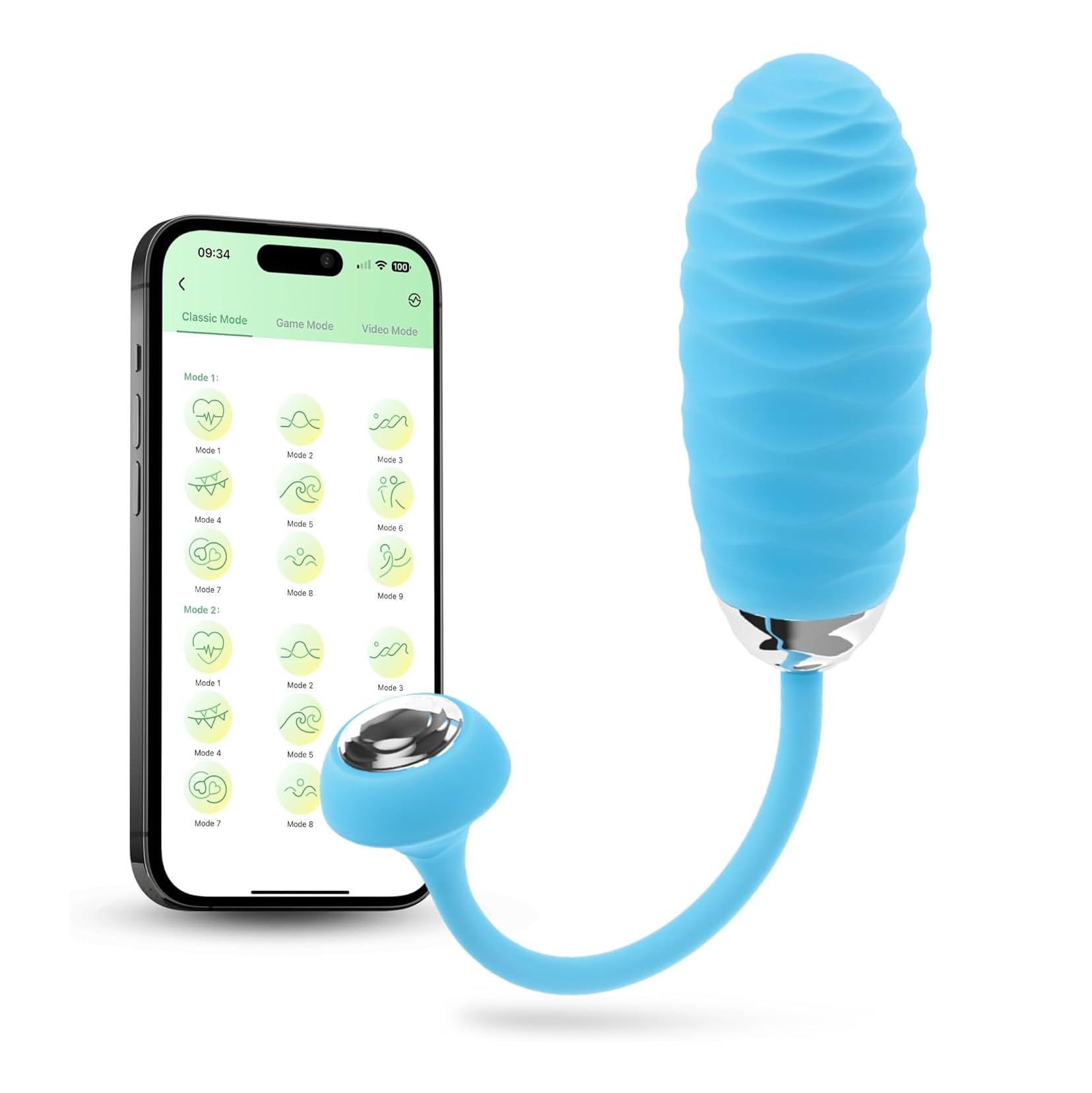 Wireless App-Controlled Love Egg - Ultimate Pleasure Device with Smartphone Remote Control for Hands-Free Control & Intimate Fun