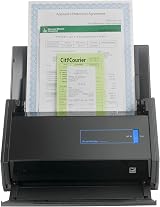 Fujitsu PA03656-B005 ScanSnap iX500 Document Scanner PC Mac Renewed view 8