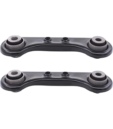 AUQDD 2 piezas Brazo de Control Trasero Inferior Compatible con 1996-2000 Ho -nda Civic, 1997-2001 CR-V (Reemplaza # K641875 521-422 52341S04000