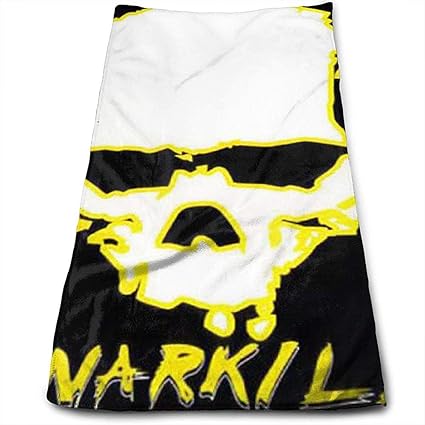utong Toalla de baño de Tela de impresión DIY Gnarkill 80x130cm