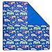 Wildkin 5 Piece Twin Bed-in-A-Bag, 100% Microfiber Bedding Set, Includes Comforter, Flat Sheet, Fitted Sheet, Pillowcase, and Embroidered Sham, Olive Kids Design – Heroes