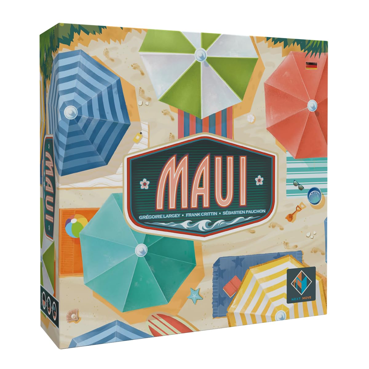 Next Move Games Maui Family Game Board Game 2-4 Players From 8+ Years 30 Minutes German