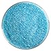 Turquoise Blue Transparent Fine Fusible Glass Frit - 4oz - 90COE - Made from Bullseye Glass