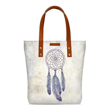 Dailyobjects Womens Tote Bag( White,DREA-CATC-RCL-TOT-BAG)
