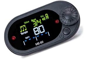 Vibrating Metronome Portable Metronome Vibrating Quiet Metronome With Back Clip Small Trainer ABS Texture For Adult Rechargea