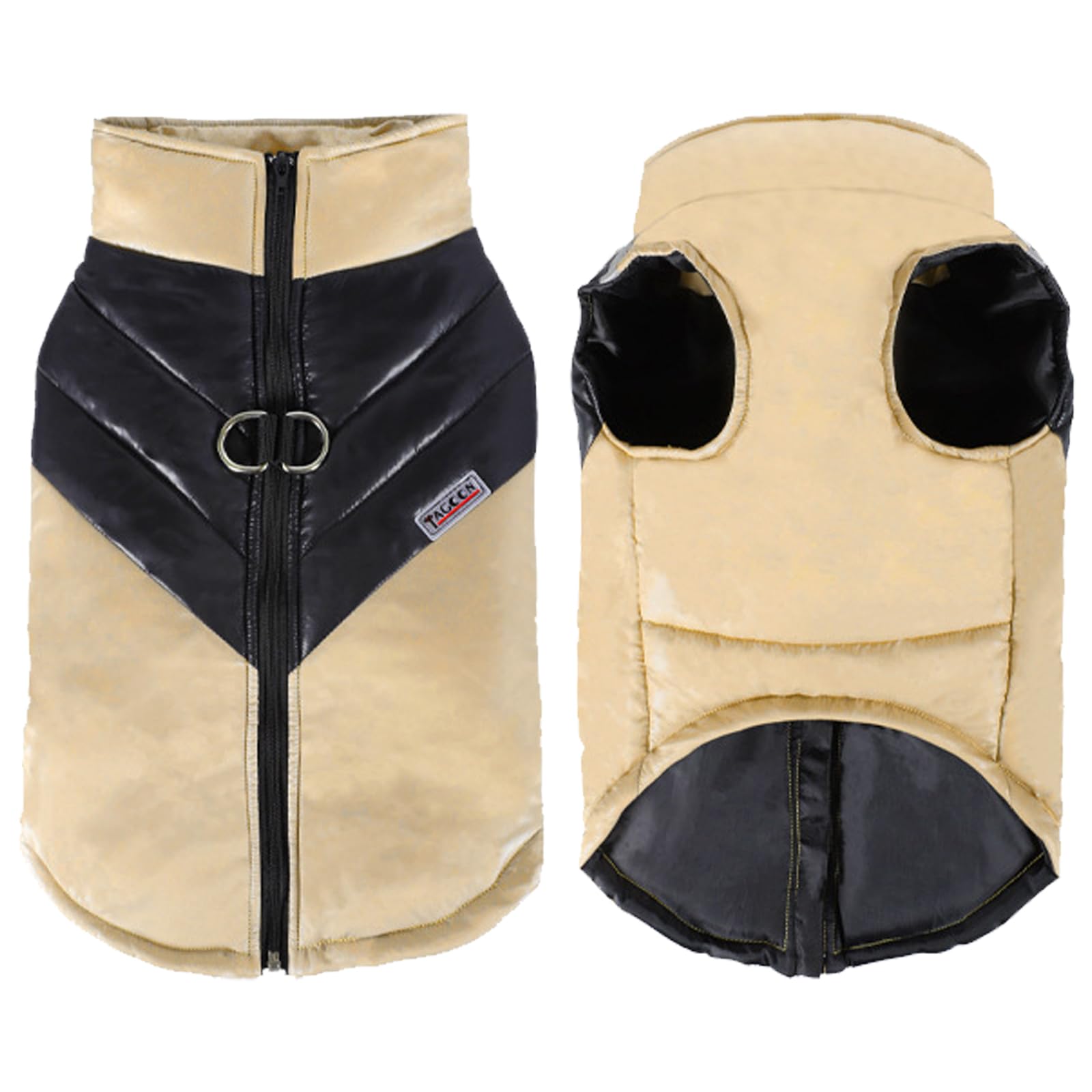 TYXHXTF Winter Dog Jacket - Waterproof & Windproof Small/Medium Dog Coats