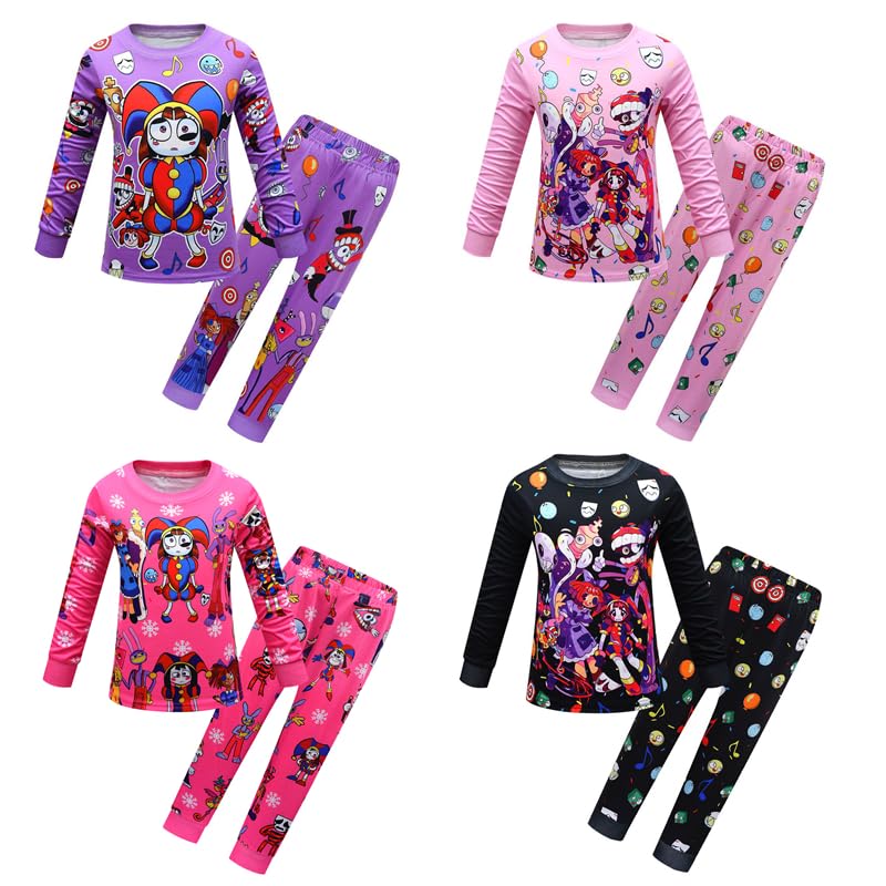 Mua PRABOS Children's Pajamas, 2Piece Set, The Amazing Digital Circus
