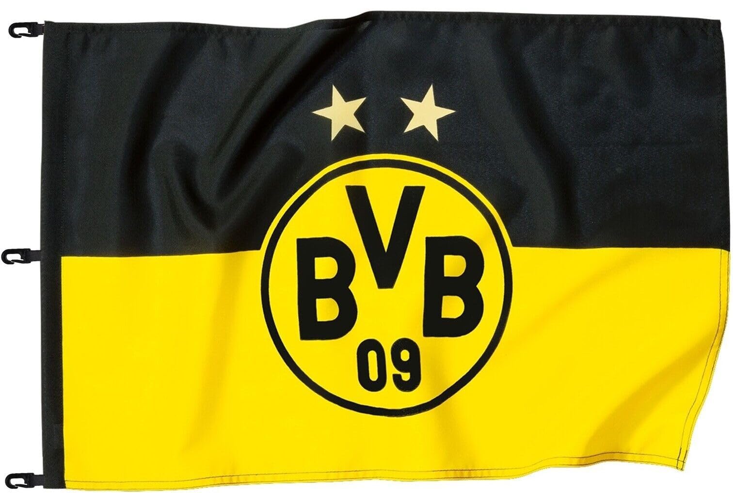 Borussia Dortmund, Hoisting flag, black-yellow, 150x100