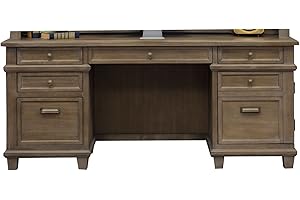 Martin Furniture Credenza, Weathered Dove
