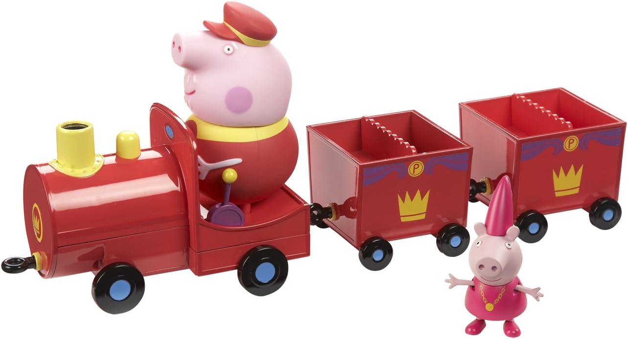 peppa train toy