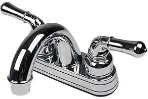 WHOLESALEPLUMBING RV/Mobile Home Bathroom Sink Faucet - Chrome