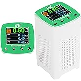 Remote Monitoring New V2.0 Version GQ RadonScan-Plus Radon Gas Digital Detector Worldwide Fast Accurate Detection Simple Big Display USA Product Real-time Data App Online Data Logging & Sharing