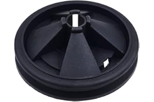 DGQ Garbage Disposal Splash Guards 3-1/2" Sink Baffle Disposal Replacement Mounting Gasket Food Waste Disposer Accessories Disposer Mounting Kit Food Waste Disposal Part for Kitchen Sink