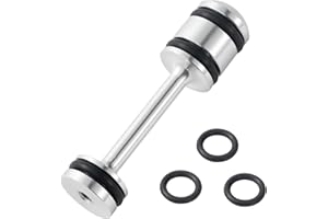 ALVKTORA LS Barbell, 5.3 Ls Barbell plug, Ls Oil Barbell, Aluminum Barbell Oil Diverter, Oil Dumbbell, Aluminum Ls Barbell Plug for GM Gen III/IV